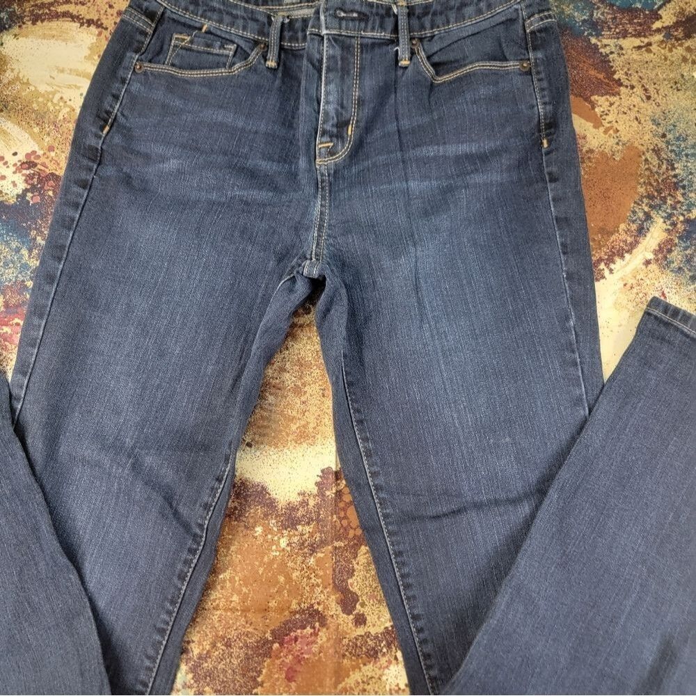 Mossimo Supply Co. Women's Boot Cut Jeans - Dark Blue